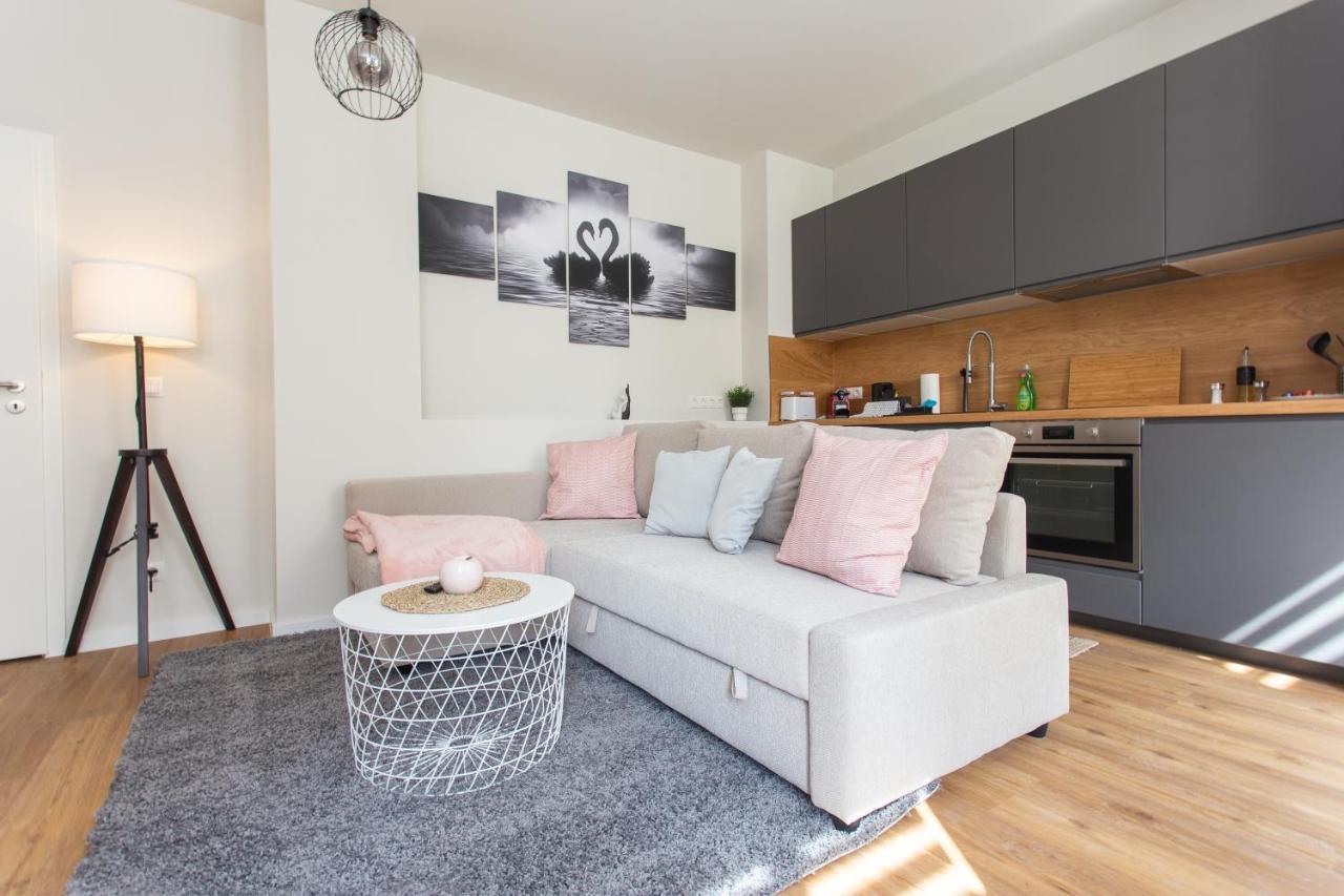 Fullhouse - Zwickau - F45 Apartments - Smarttv - Nespresso Exteriör bild