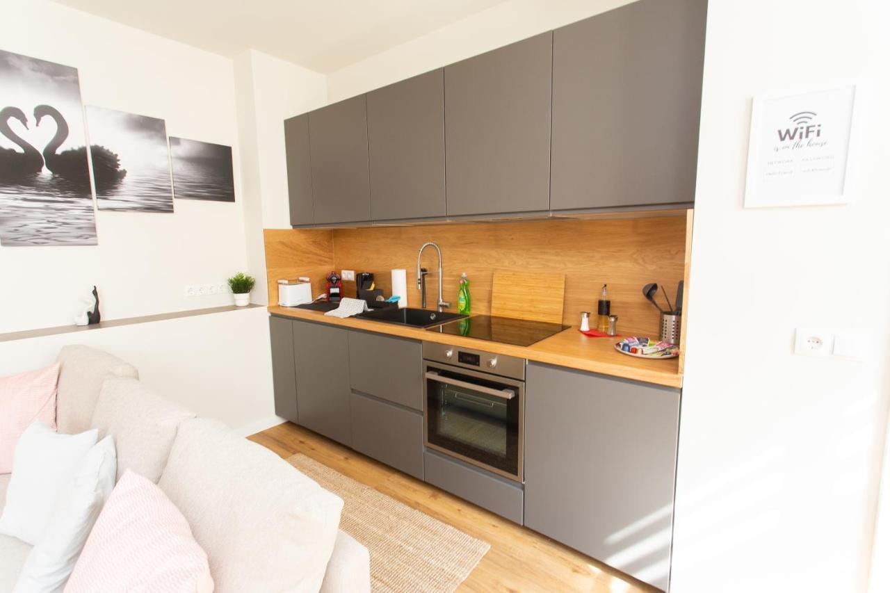 Fullhouse - Zwickau - F45 Apartments - Smarttv - Nespresso Exteriör bild