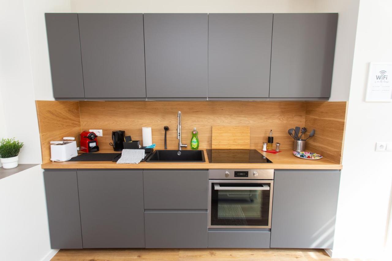 Fullhouse - Zwickau - F45 Apartments - Smarttv - Nespresso Exteriör bild
