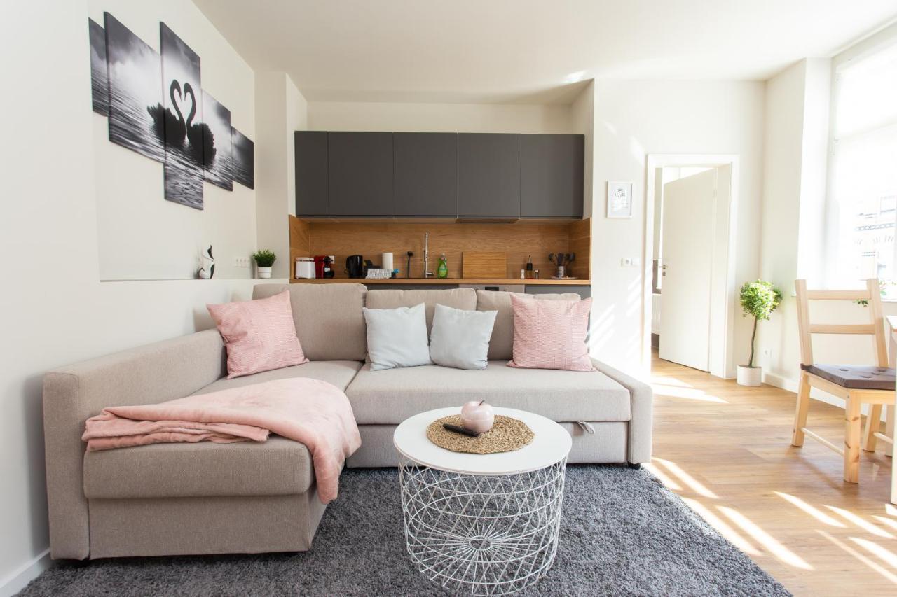 Fullhouse - Zwickau - F45 Apartments - Smarttv - Nespresso Exteriör bild
