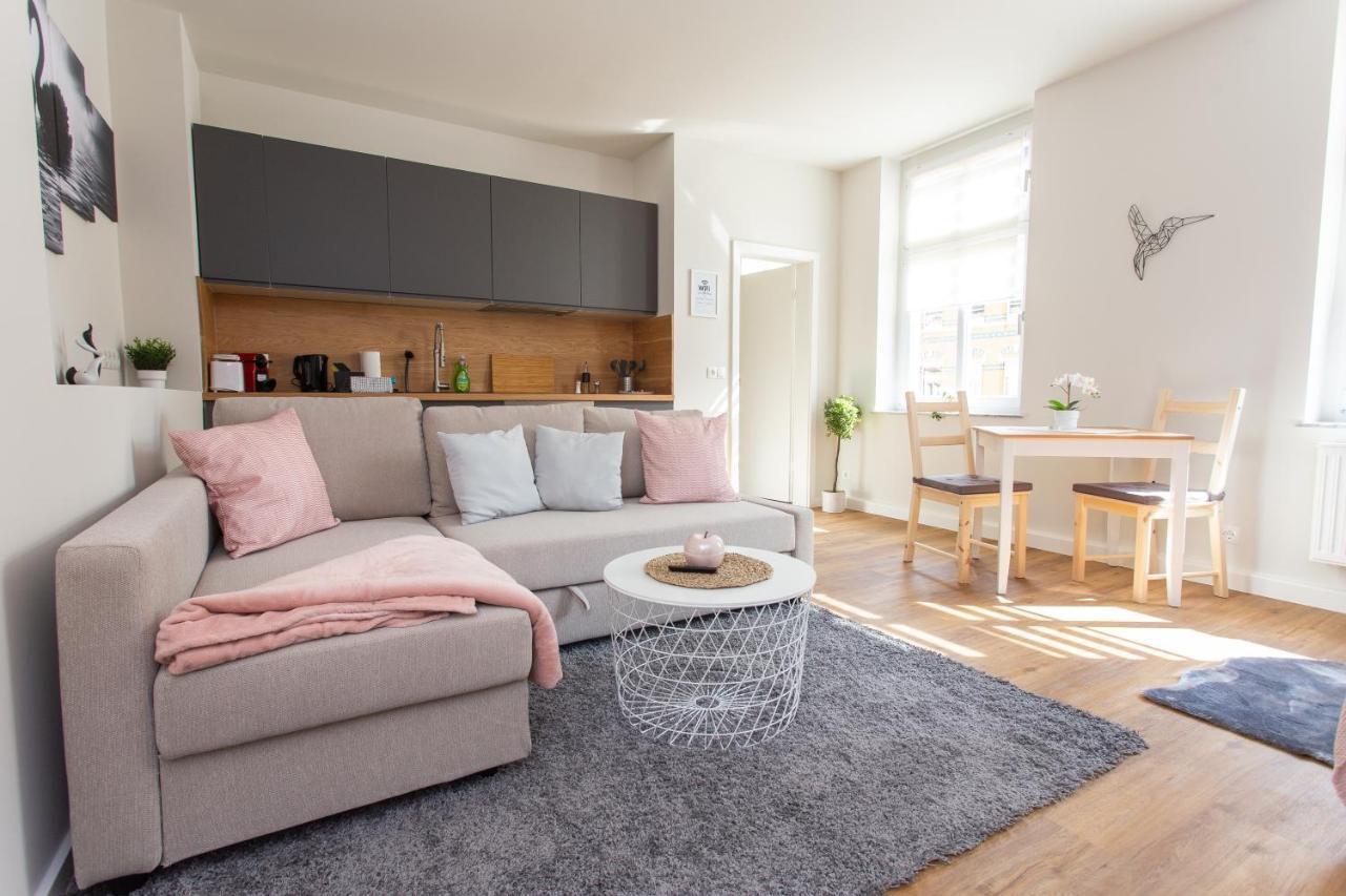 Fullhouse - Zwickau - F45 Apartments - Smarttv - Nespresso Exteriör bild