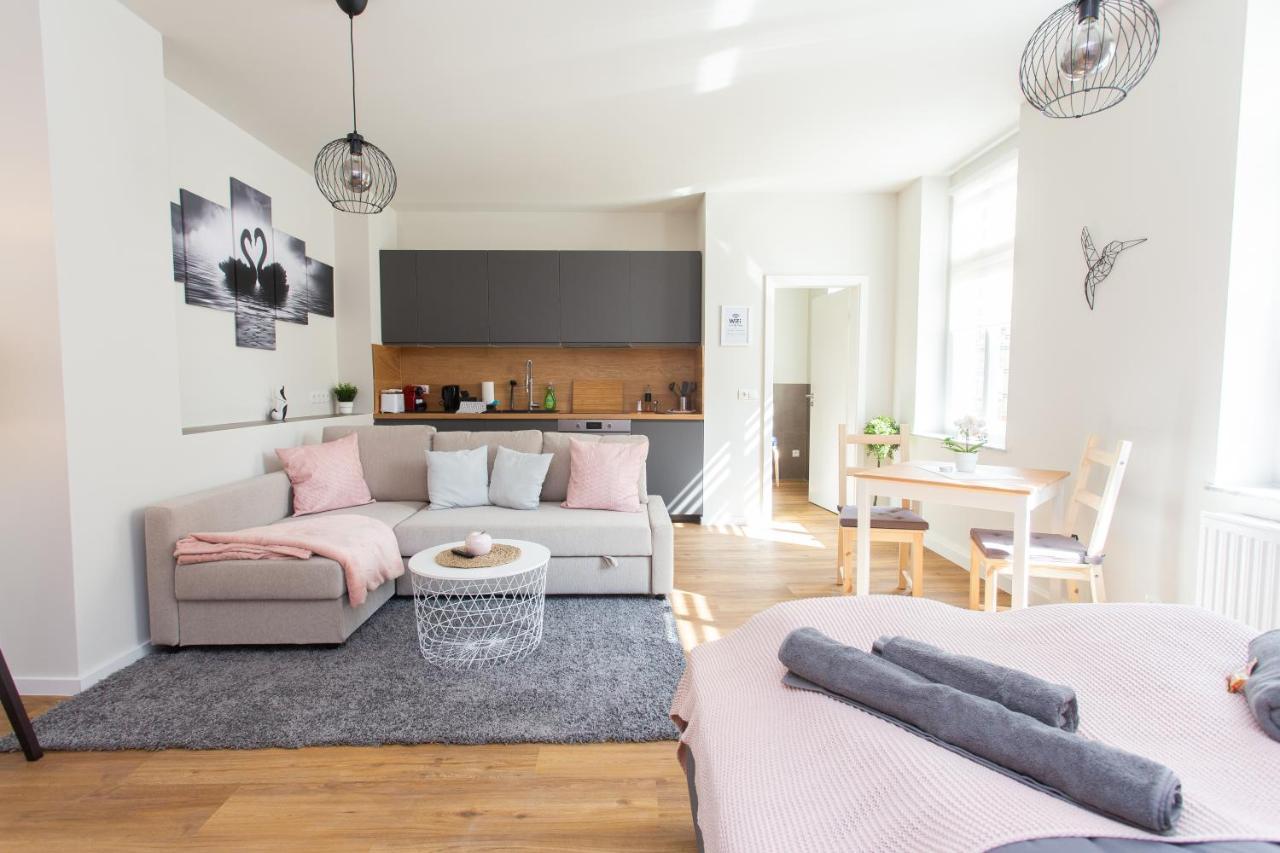 Fullhouse - Zwickau - F45 Apartments - Smarttv - Nespresso Exteriör bild