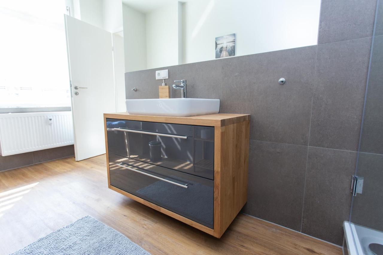 Fullhouse - Zwickau - F45 Apartments - Smarttv - Nespresso Exteriör bild