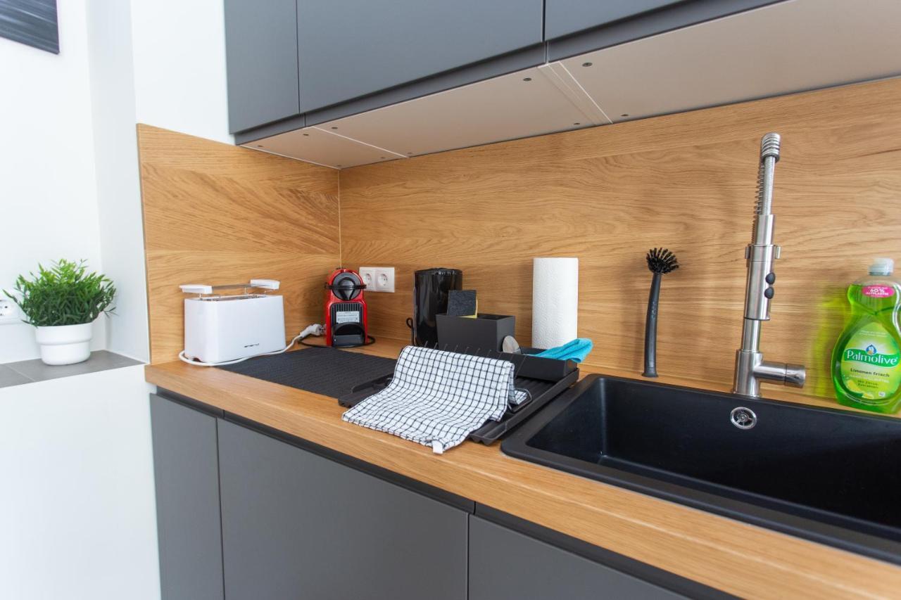 Fullhouse - Zwickau - F45 Apartments - Smarttv - Nespresso Exteriör bild